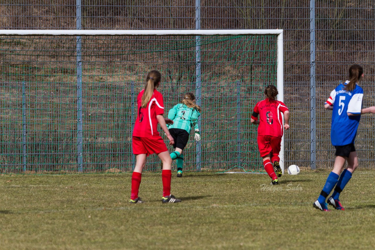 Bild 52 - B-Juniorinnen FSC Kaltenkirchen - Kieler MTV : Ergebnis: 2:4